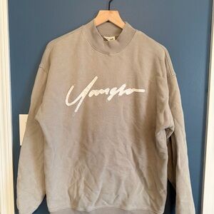 YoungLA Gray Crewneck Sweater